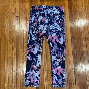 Lululemon Pace Rival Crop Pop CutBoom Juice Multi